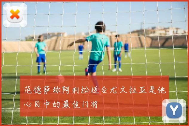 范德萨称阿利松适合尤文拉亚是他心目中的最佳门将
